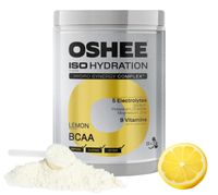 OSHEE ISO Hydration izotonik w proszku Lemon BCAA 550 g
