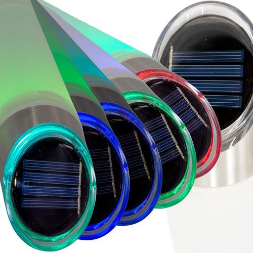 LAMPA SOLARNA PATHWAY 4LED 2 KOLORY 32,5CM na Arena.pl