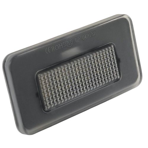 Tesla model S, X, lampki tablicy rejestracyjnej LED 500lm, 2szt na Arena.pl