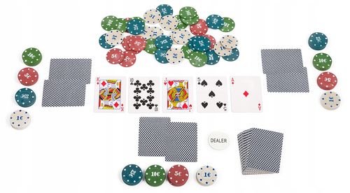 ZETONY DO POKERA 100EL. na Arena.pl