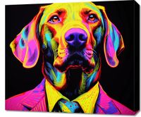 Obraz 70x60cm Barwna Osobowość