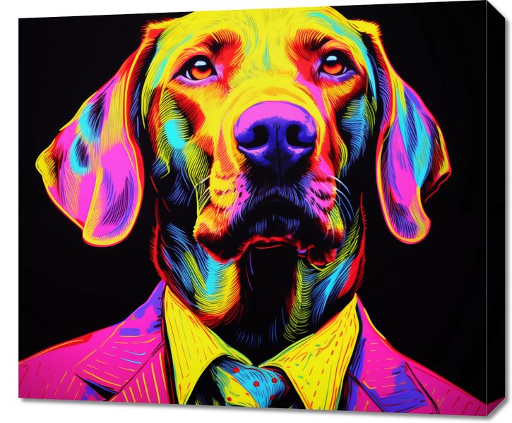 Obraz 70x60cm Barwna Osobowość zdjęcie 1