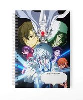 Zeszyt A5 100 stron w kratkę Bungou Stray Dogs