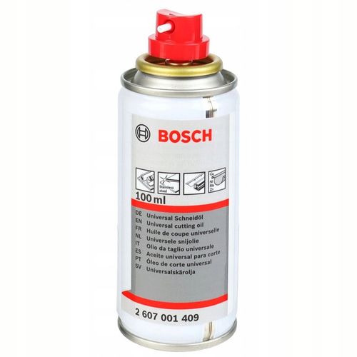 BOSCH - olej smar chłodzący 100ml do wiercenia i cięcia stali i metalu na Arena.pl