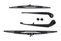 RAMIE WYCIERACZKI TYŁ Z PIOREM 450MM BMW X5 E53 2001 2002 2003 2004 2005