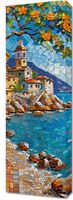 Obraz 30x90cm Mozaikowa Układanka