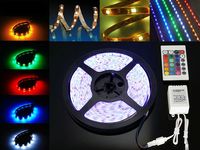 Zestaw taśma 5m/300 LED RGB 5050-multikolor