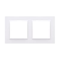 simon 10 ramka 2-krotna biała - s+840822