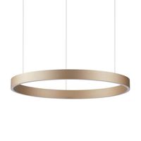 Lampa wisząca Brasco PND-56215D-080RPP-GD-3KS4K-TRDIMM Italux LED 80W 3000-4000K złoty