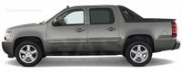 CHEVROLET AVALANCHE - Listwy CHROM na drzwi boczne dekoracyjne chromowane