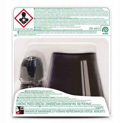 AIR WICK Aromatyczna Mgiełka Odświeżacz Powietrza Spokojna 20 ml Komplet na Arena.pl