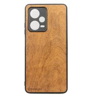 drewniane etui bewood redmi note 12 pro 5g imbuia