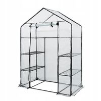 NEO Szklarnia 143 x 73 x 195 cm, folia PVC, metalowa konstrukcja