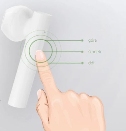 Xiaomi Mi True Wireless Earphones 2 Basic Bt Białe na Arena.pl