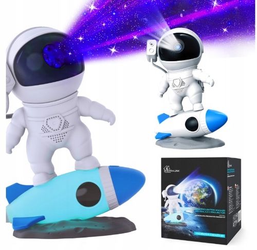 Projektor GWIAZD LED USB PLANETARIUM 8 kolorów LAMPKA NOCNA na Arena.pl