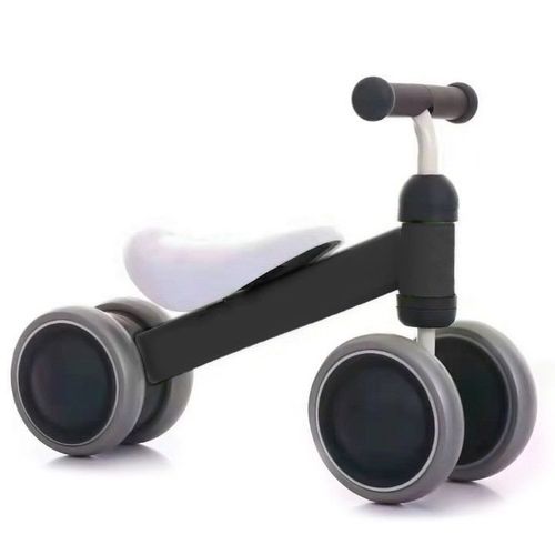Rowerek biegowy mini rower Practise Black Ecotoys na Arena.pl