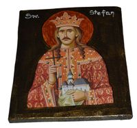 Ikona święty Stefan