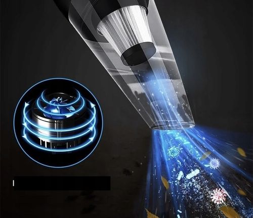 Mocny Odkurzacz Samochodowy Ręczny 120W Mocny Filtr Bezworkowy + Kabel na Arena.pl