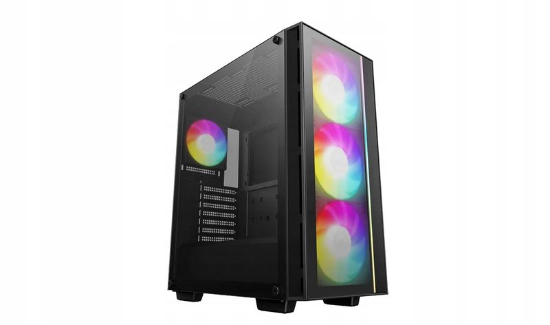 Obudowa Deepcool MATREXX55 V4 C Black zdjęcie 2