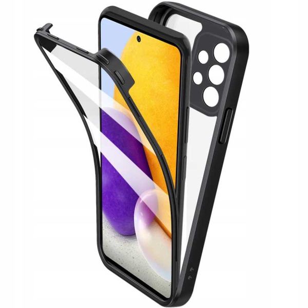Spacecase Beetle 360 Galaxy A72 Czarny zdjęcie 6