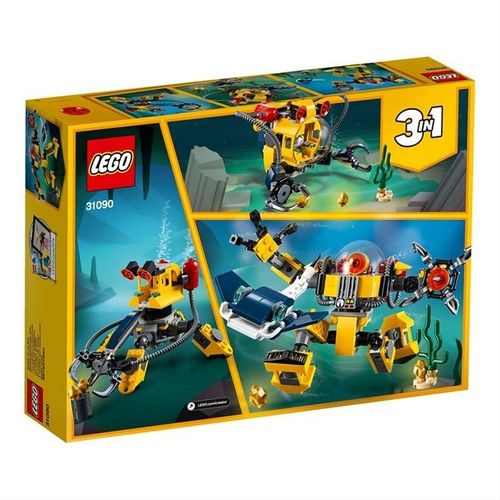 LEGO Creator 31090 - Podwodny Świat na Arena.pl