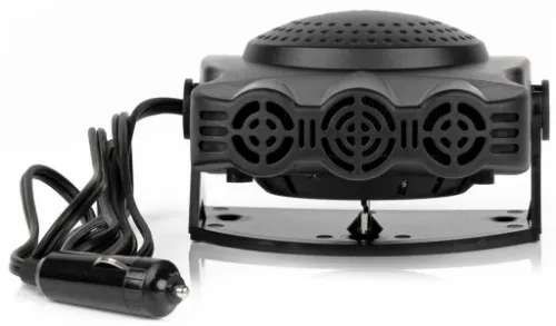 GRZEJNIK NAGRZEWNICA DMUCHAWA DO AUTA FARELKA 12V 150W KABEL DŁUGOŚĆI 1,5m na Arena.pl