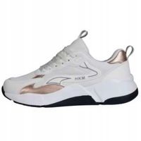 BUTY SPORTOWE SNEAKERSY OBUWIE HKM Glamour Style MODNY DESIGN ROZMIAR 38