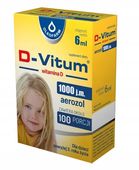 D-Vitum 1000 j.m Witamina D aerozol 6ml