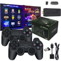 GRA 4K TELEWIZYJNA KONSOLA RETRO+2 PADY+10000 GRY