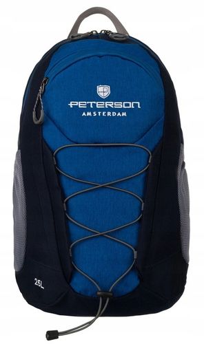 Plecak turystyczny Peterson PTN JPS-03 c.niebieski na Arena.pl