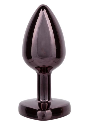 diamond heart plug small black na Arena.pl