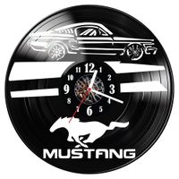 Zegar ścienny z płyty winylowej Mustang 772.14