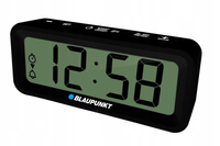 Zegarek wielofunkcyjny Timer Alarm Kalendarz Temperatura Blaupunkt CL04BK