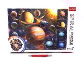 PUZZLE 1040 Spiral Puzzle Układ Słoneczny 40013