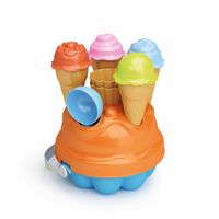 FOREMKI BABECZKI Z LODAMI W KOSZYKU