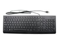 Lenovo Keyboard USB KB BK DEN