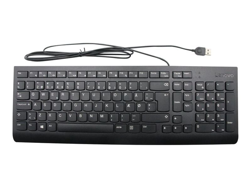 Lenovo Keyboard USB KB BK DEN zdjęcie 1