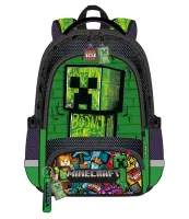 Plecak dwukomorowy 42 cm Minecraft MC00050