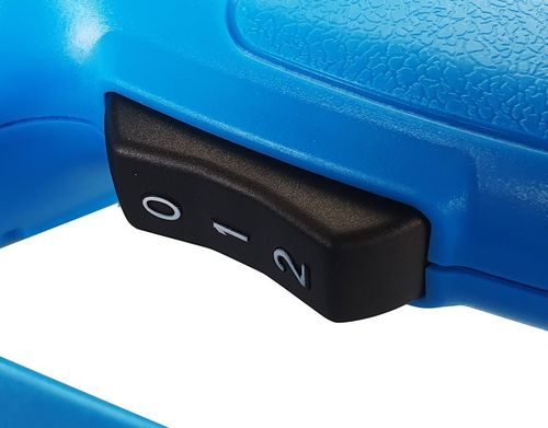 OPALARKA ELEKTRYCZNA 2000W 2 BIEGI 4 DYSZE WALIZKA na Arena.pl