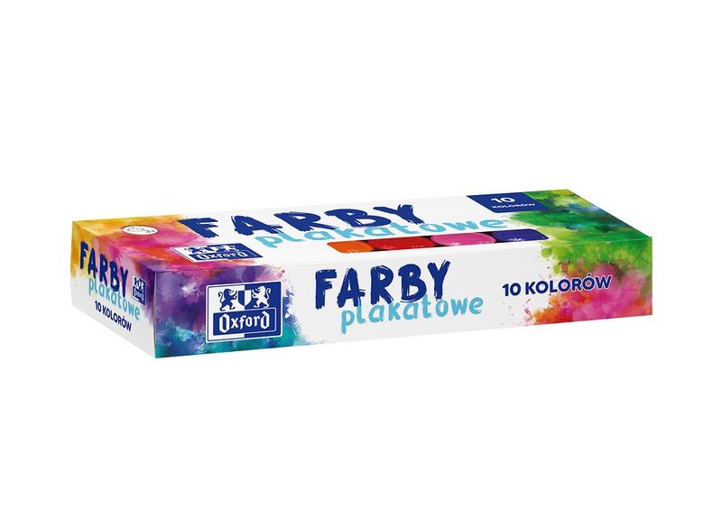 FARBY PLAKATOWE 10/20ML OXFORD zdjęcie 1