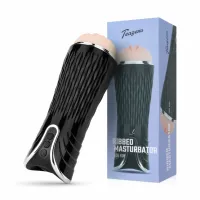 teazers electric voice system - automatyczna maszyna intymna, 12 trybow