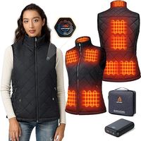 UŻYWANE Damska kamizelka grzewcza GOTOBI 16000 mAh z 9 strefami rozmiar S