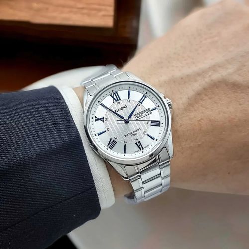 ZEGAREK MĘSKI CASIO MTP-1384D-7A2 (zd108b) + BOX na Arena.pl