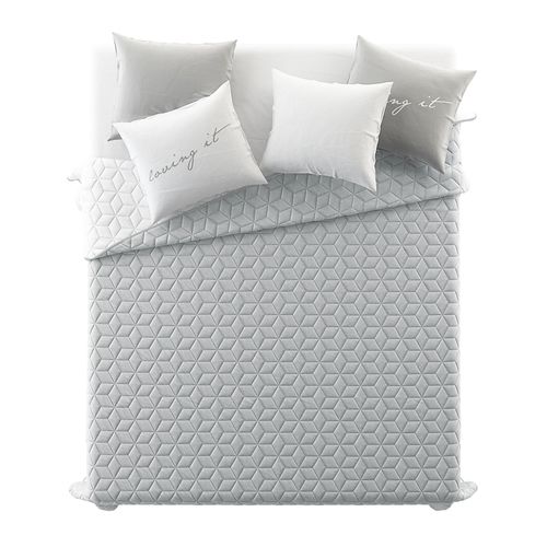 Narzuta Next Cube Light Grey & White 220x240 na Arena.pl
