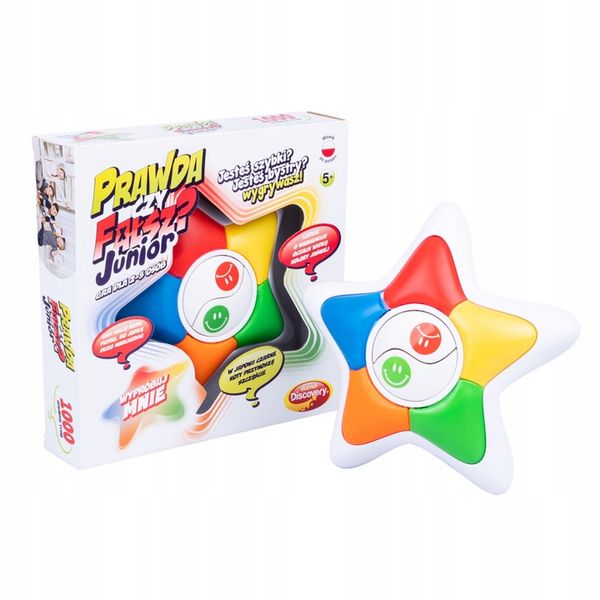 DUMEL DISCOVERY PRAWDA CZY FAŁSZ JUNIOR zdjęcie 1