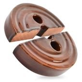 Kamień Dociskowy Beczki Garnka Ceramiczny do Kiszenia Kapusty 17 cm