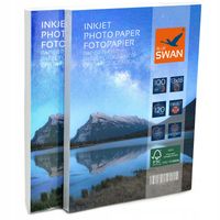 Papier Fotograficzny Błyszczący 2 opak po 100szt 13x18 120g 200 szt