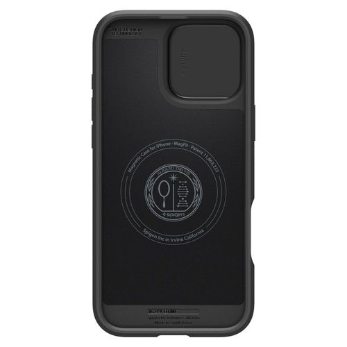 spigen optik armor mag magsafe iphone 16 pro max black na Arena.pl