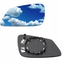 Wkład Lusterka Szkło Lewy Grzany do BMW 5 F10 F11 2009-