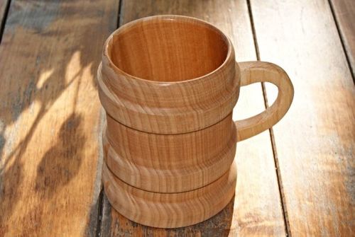 Drewniany Kufel 600 Ml na Arena.pl
